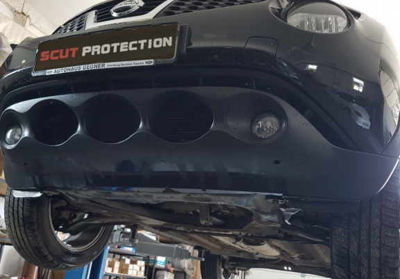 Cache sous moteur et de la boîte de vitesse Nissan Juke