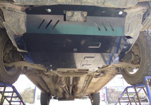 Cache sous moteur et de la boîte de vitesse Nissan X-Trail T30