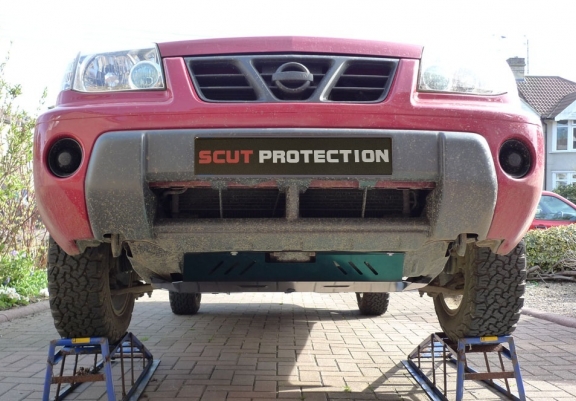 Cache sous moteur et de la boîte de vitesse Nissan X-Trail T30
