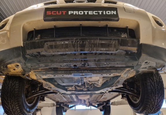 Cache sous moteur et de la boîte de vitesse Nissan X-Trail T31 - Vers 2.0