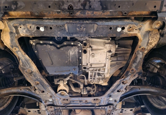 Cache sous moteur et de la boîte de vitesse Nissan X-Trail T31 - Vers 2.0