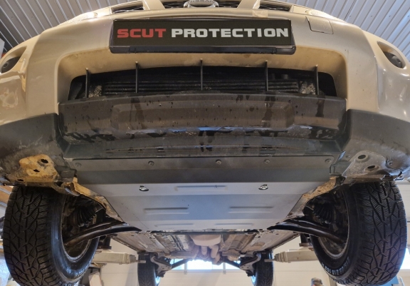 Cache sous moteur et de la boîte de vitesse Nissan X-Trail T31 - Vers 2.0