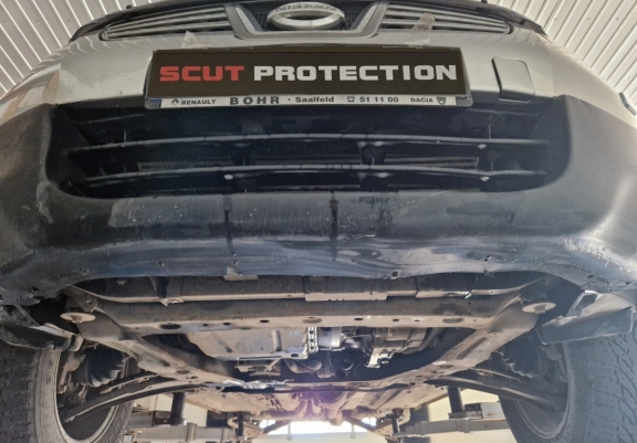 Cache sous moteur et de la boîte de vitesse Nissan Qashqai J10