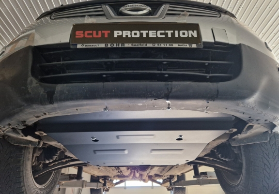 Cache sous moteur et de la boîte de vitesse Nissan Qashqai J10