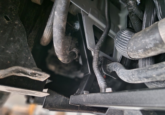 Cache sous moteur et de la boîte de vitesse Renault Trafic 3 facelift