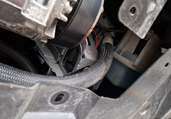 Cache sous moteur et de la boîte de vitesse Renault Trafic 3 facelift