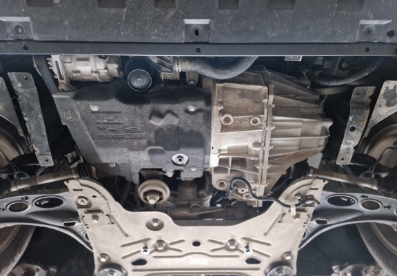 Cache sous moteur et de la boîte de vitesse Renault Trafic 3 facelift
