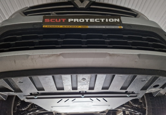 Cache sous moteur et de la boîte de vitesse Renault Trafic 3 facelift