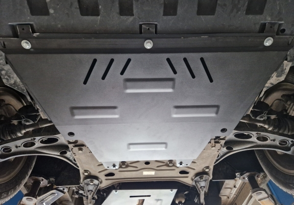 Cache sous moteur et de la boîte de vitesse Renault Trafic 3 facelift