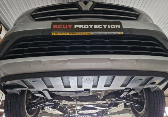 Cache sous moteur et de la boîte de vitesse Renault Trafic 3 facelift