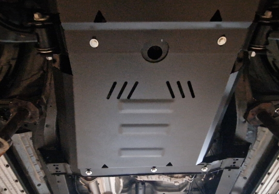 Cache de protection de la boîte de vitesse Jac T8