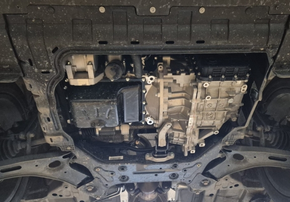 Cache sous moteur et de la radiateur Dfsk Fengon 600