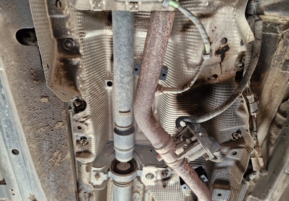 Cache de protection Vanne EGR Dacia Duster