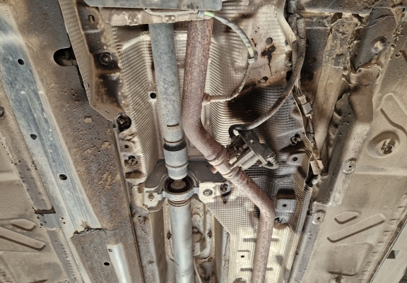 Cache de protection Vanne EGR Dacia Duster