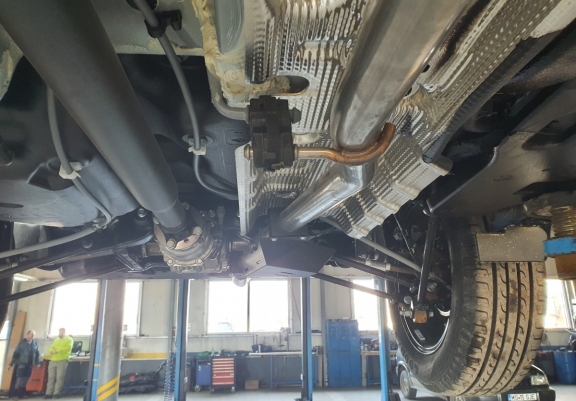 Cache de protection Vanne EGR Dacia Duster