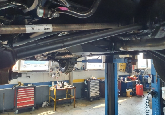 Cache de protection Vanne EGR Dacia Duster