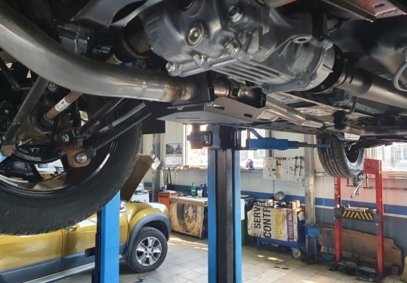 Cache de protection Vanne EGR Dacia Duster