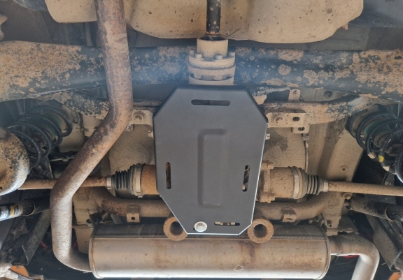 Cache de protection du différentiel Fiat Panda 4x4