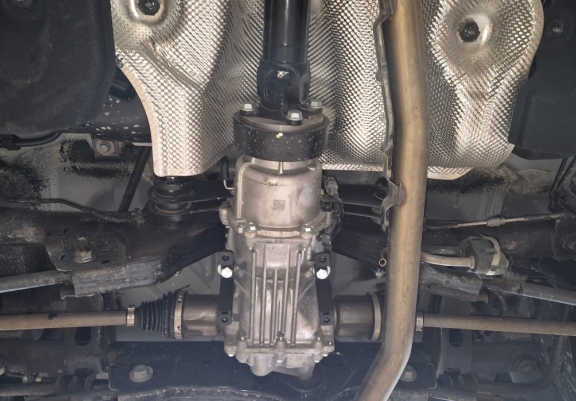 Cache de protection du différentiel - Dacia Bigster 4x4