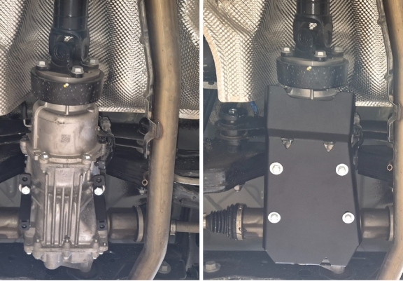 Cache de protection du différentiel - Dacia Bigster 4x4