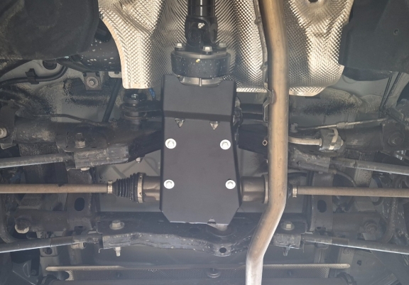 Cache de protection du différentiel - Dacia Bigster 4x4