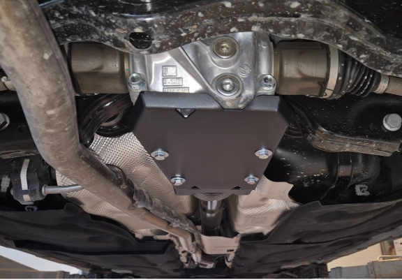 Cache de protection du différentiel - Dacia Bigster 4x4