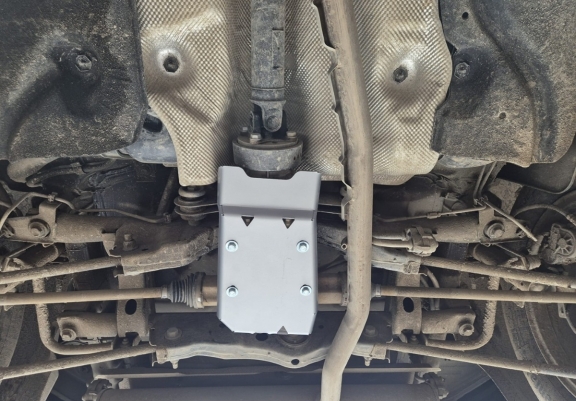 Cache de protection du différentiel en aluminium Dacia Duster 4x4