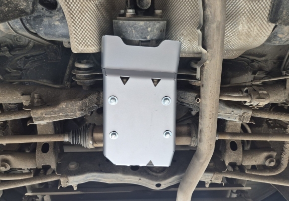 Cache de protection du différentiel en aluminium Dacia Duster 4x4