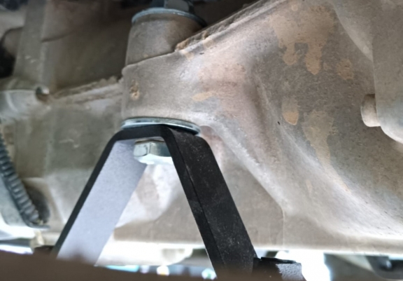 Cache de protection du différentiel en aluminium Dacia Duster 4x4