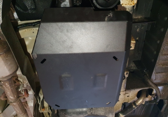 Cache de protection réservoir AdBlue Ford Transit Custom