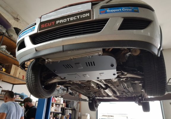Cache sous moteur et de la boîte de vitesse Opel Combo C 