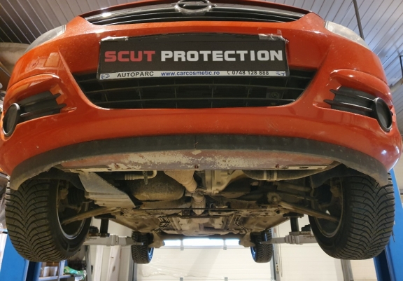 Cache sous moteur et de la boîte de vitesse Opel Corsa D