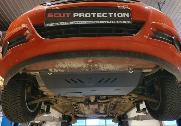 Cache sous moteur et de la boîte de vitesse Opel Corsa D