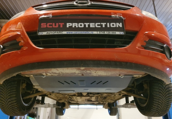 Cache sous moteur et de la boîte de vitesse Opel Corsa D