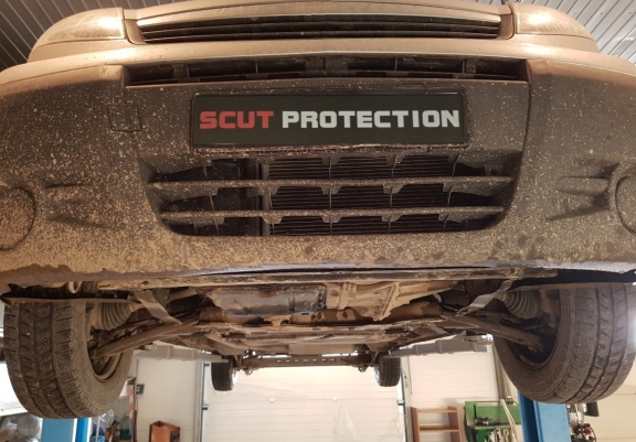 Cache sous moteur et de la boîte de vitesse Opel Vivaro A (2011-2014)