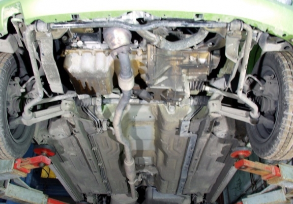 Cache sous moteur et de la boîte de vitesse Suzuki Wagon R+