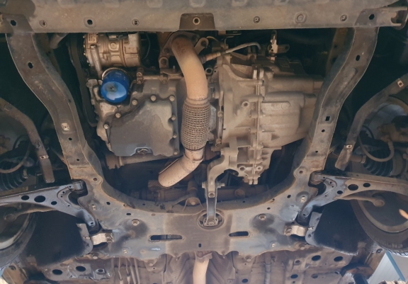 Cache sous moteur et de la boîte de vitesse Opel Astra K