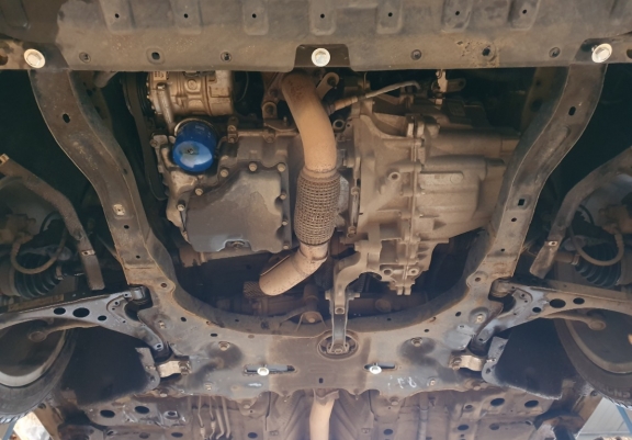 Cache sous moteur et de la boîte de vitesse Opel Astra K