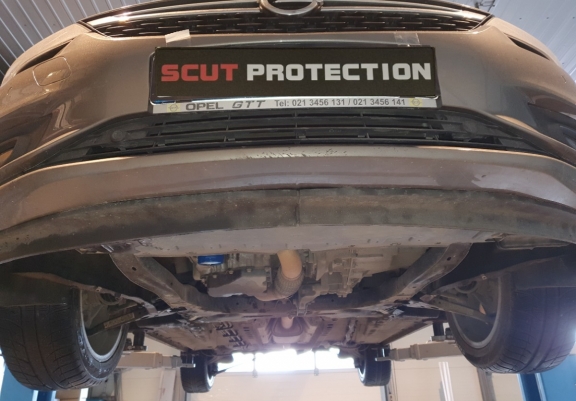 Cache sous moteur et de la boîte de vitesse Opel Astra K