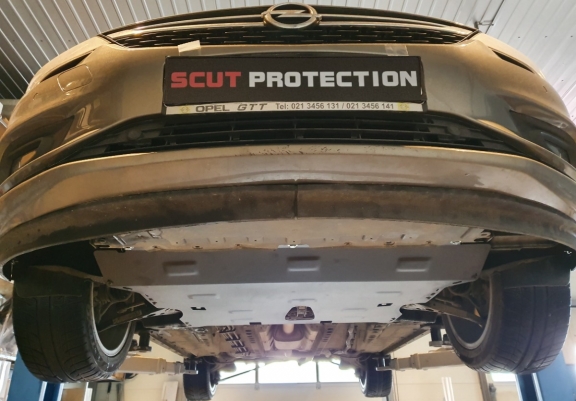 Cache sous moteur et de la boîte de vitesse Opel Astra K