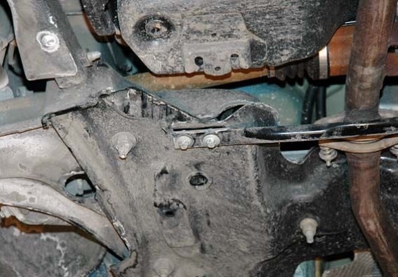 Cache sous moteur et de la boîte de vitesse Peugeot 207