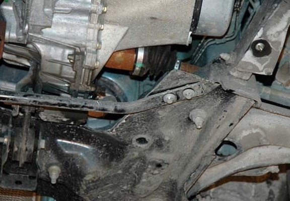 Cache sous moteur et de la boîte de vitesse Peugeot 207