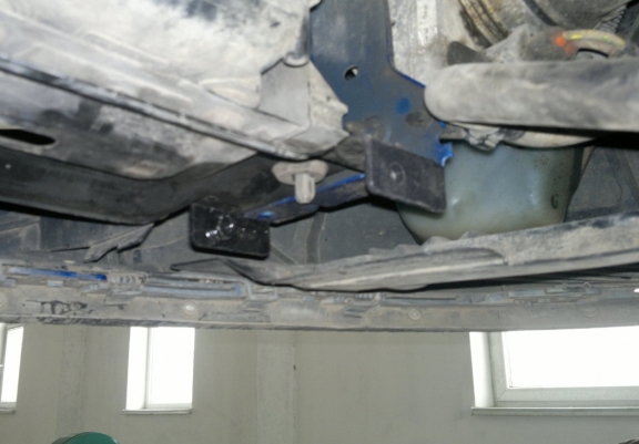 Cache sous moteur et de la boîte de vitesse Peugeot 307