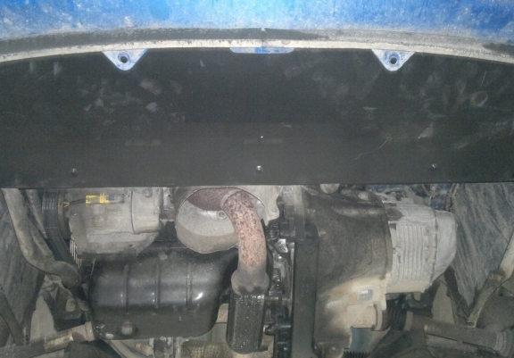 Cache sous moteur et de la boîte de vitesse Peugeot 307