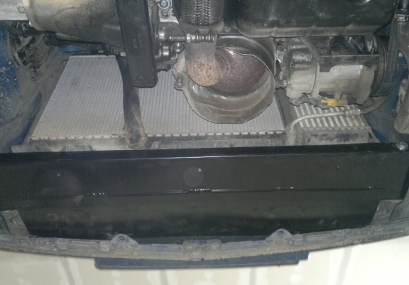 Cache sous moteur et de la boîte de vitesse Peugeot 307