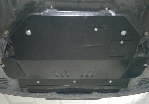 Cache sous moteur et de la boîte de vitesse Peugeot 307