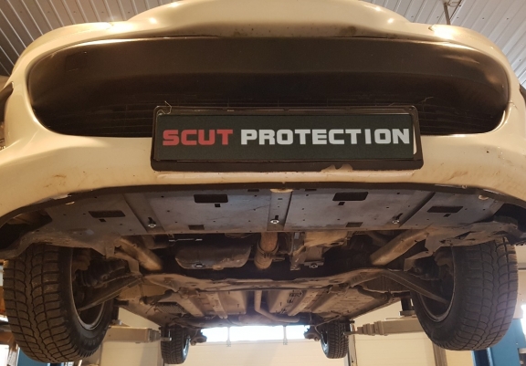 Cache sous moteur et de la boîte de vitesse Citroen DS4