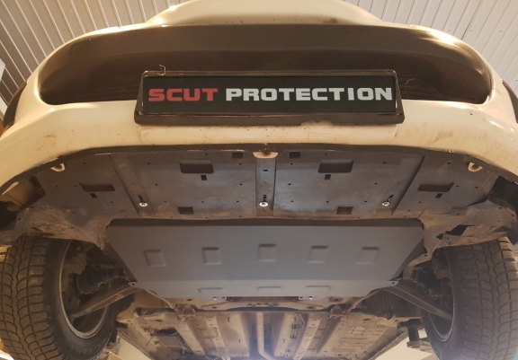 Cache sous moteur et de la boîte de vitesse Citroen DS4