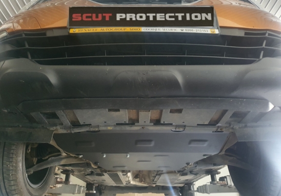 Cache sous moteur et de la boîte de vitesse Renault Clio 4