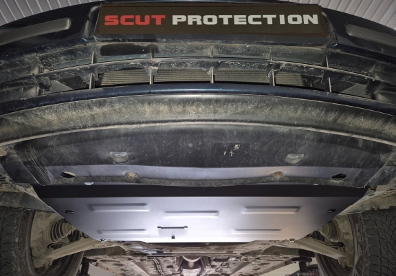 Cache sous moteur et de la boîte de vitesse Renault Laguna 2